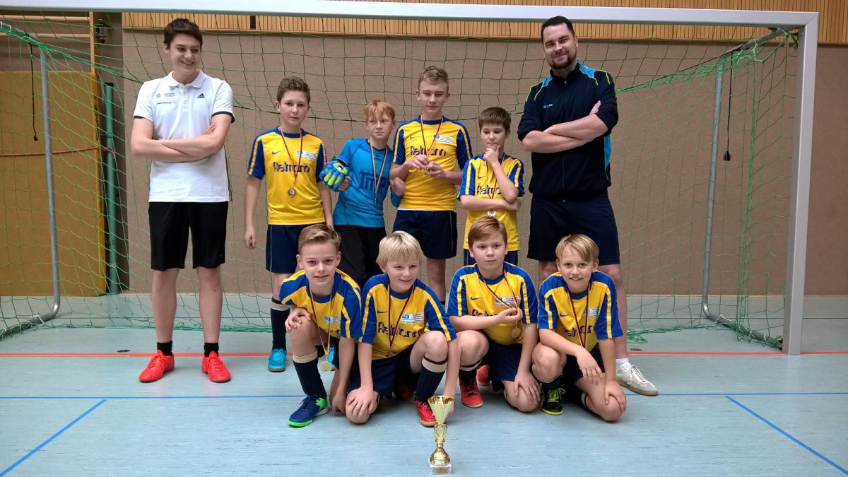 3. Platz beim Hallenturnier in Schmölln
