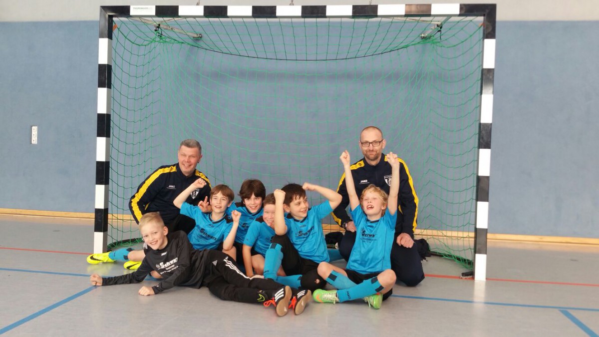 Finale wir kommen - F1 Junioren gewinnen Hauptrundenturnier