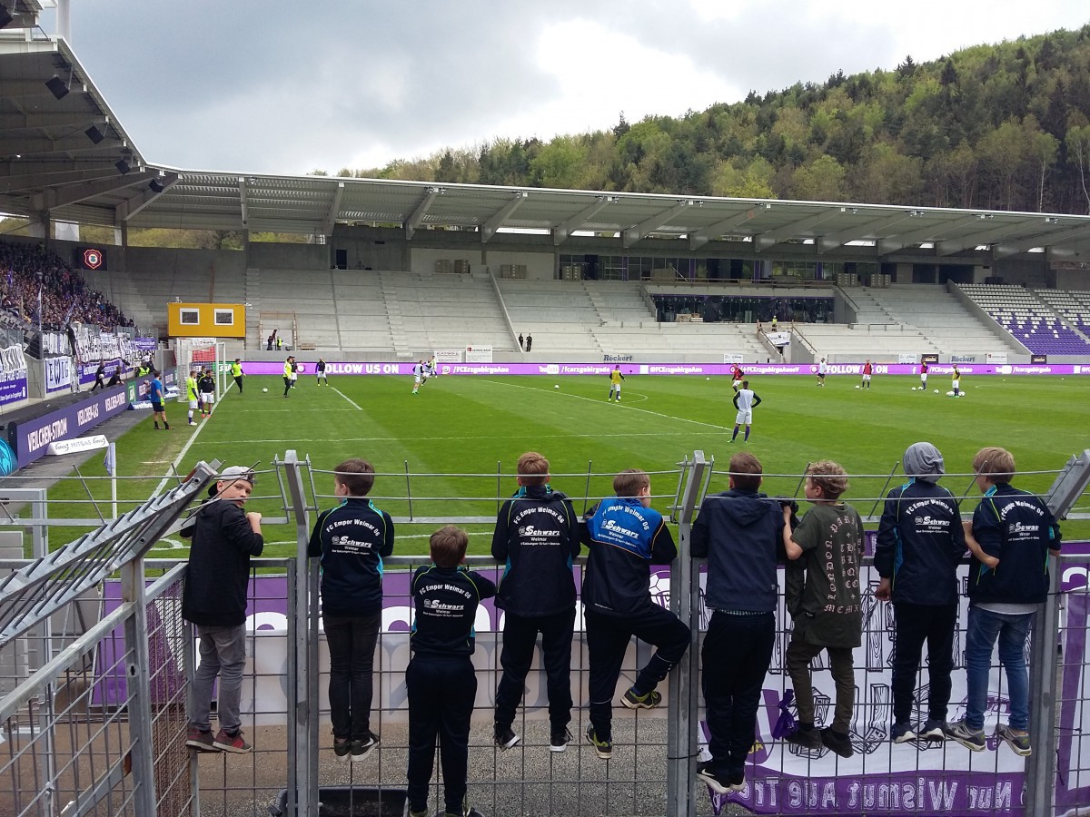 Saisonabschluss der C-Junioren im Erzgebirge