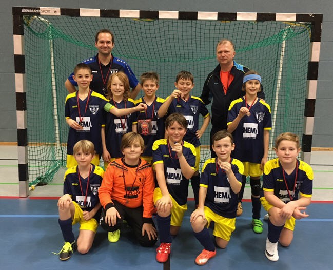 ESV Lokomotive Erfurt WBG-Einheit Hallen-Cup 2017