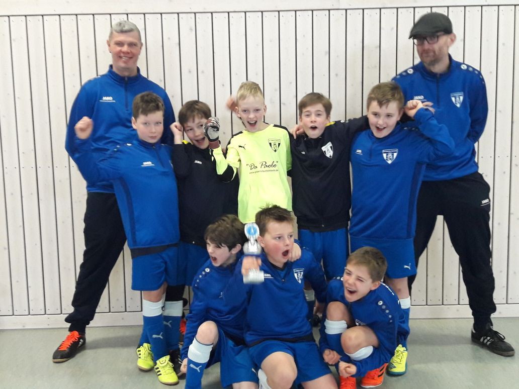 E2 schon jetzt so so stark wie unsere C-Junioren ;-)