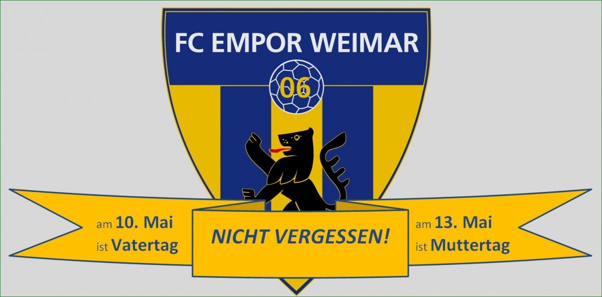 Nicht vergessen! Vater- und Muttertag ...