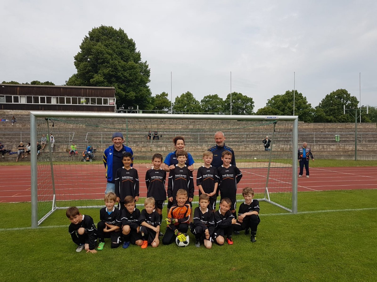 Eine gelungene  Saisonabschlussfeier der F Junioren