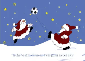 Frohe Weihnachten...