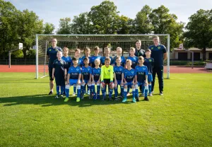 E1 holt den 2. Platz beim Sommerturnier der SG Gaberndorf/Niederzimmern...