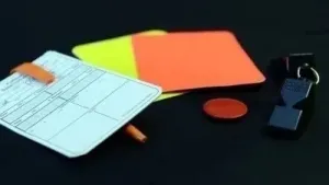 Nutze deine Chance und werde Schiedsrichter/in...