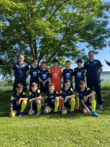 Hopfgarten feiert 80 Jahre Fußball und unsere D3 war beim Turnier dabei...