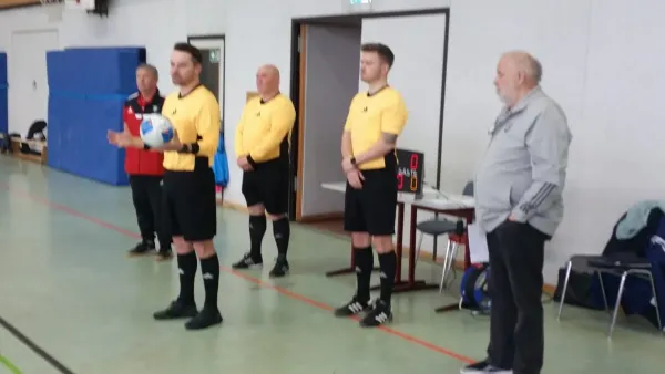 Hallenlandesmeisterschaften Ü40 & Ü 50 2025