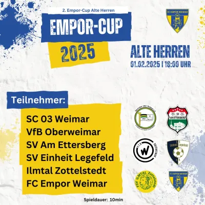 Alte Herren Empor-Cup 2025
