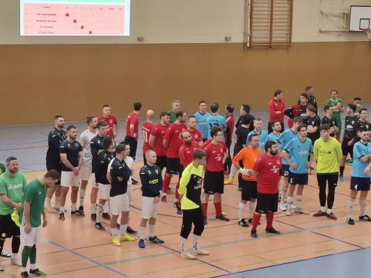 HKM 1. Männer Vorrunde/Zwischenrunde/Endrunde 2025