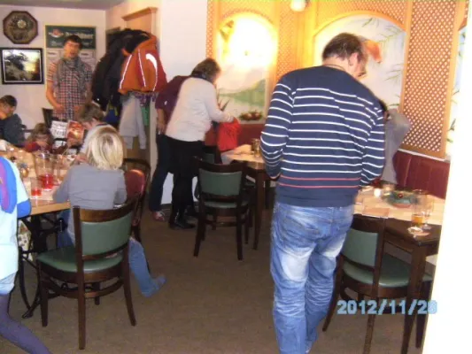 F2-Junioren Weihnachtsfeier