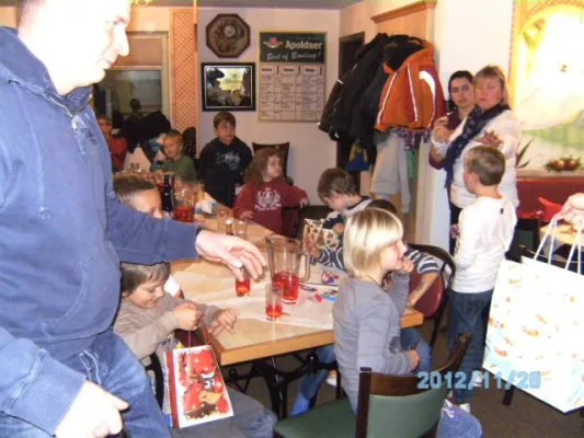 F2-Junioren Weihnachtsfeier