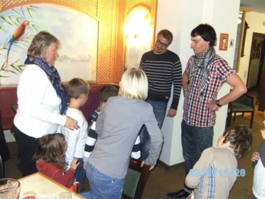 F2-Junioren Weihnachtsfeier