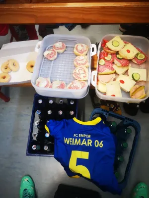 Hallenkreismeisterschaft Ü35 2024