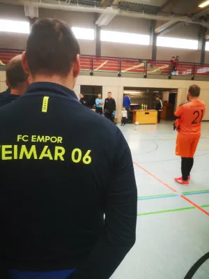 Hallenkreismeisterschaft Ü35 2024