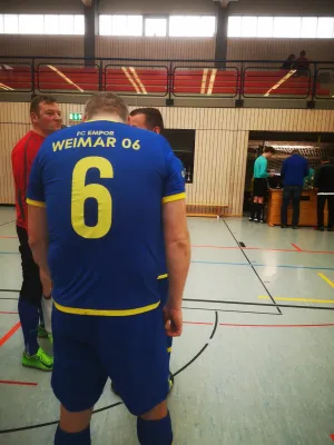 Hallenkreismeisterschaft Ü35 2024