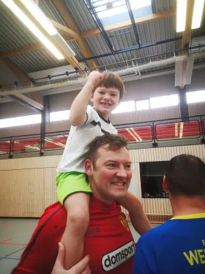 Hallenkreismeisterschaft Ü35 2024