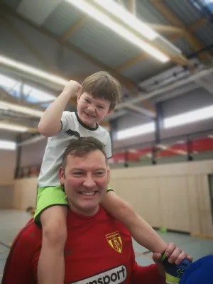 Hallenkreismeisterschaft Ü35 2024