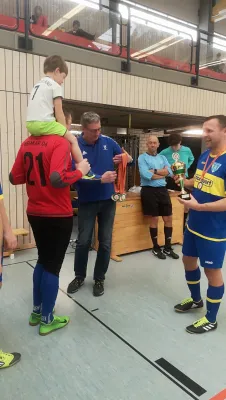 Hallenkreismeisterschaft Ü35 2024