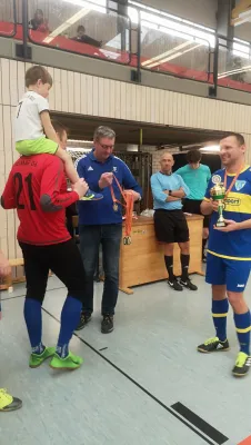 Hallenkreismeisterschaft Ü35 2024