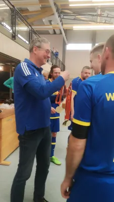 Hallenkreismeisterschaft Ü35 2024