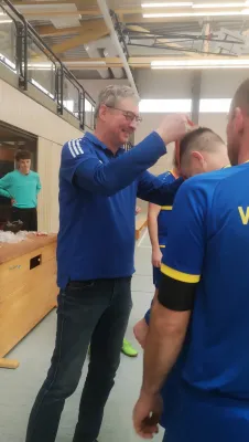 Hallenkreismeisterschaft Ü35 2024