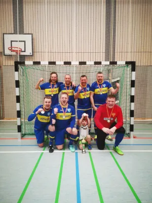 Hallenkreismeisterschaft Ü35 2024