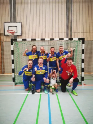 Hallenkreismeisterschaft Ü35 2024