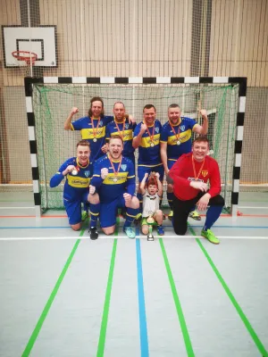 Hallenkreismeisterschaft Ü35 2024