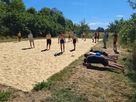 Trainingslager 1. + 2. Männer 2023