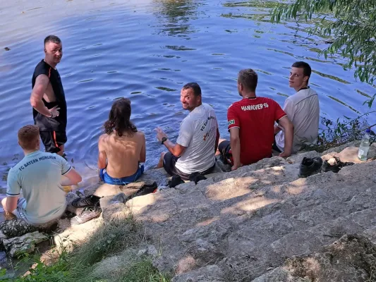 Trainingslager 1. + 2. Männer 2023