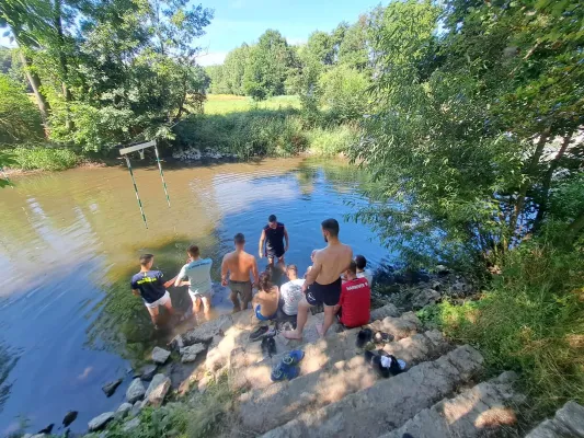 Trainingslager 1. + 2. Männer 2023