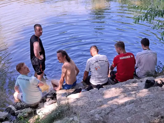 Trainingslager 1. + 2. Männer 2023