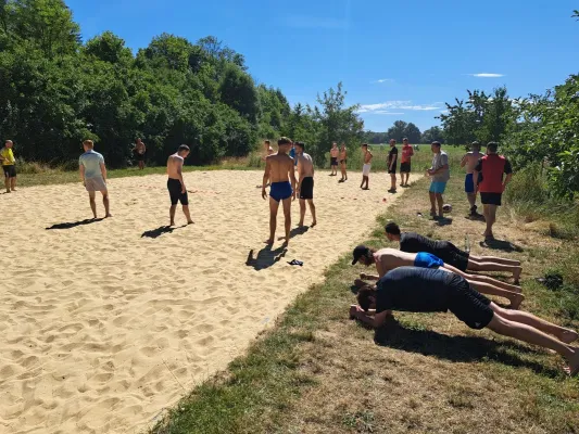 Trainingslager 1. + 2. Männer 2023