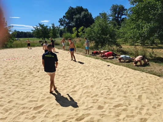 Trainingslager 1. + 2. Männer 2023