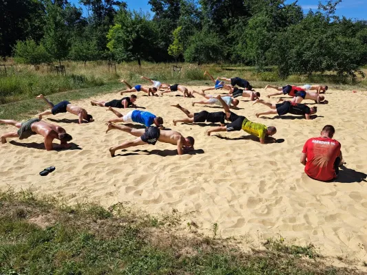 Trainingslager 1. + 2. Männer 2023