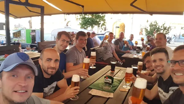 Abschlussfahrt 1. Männer Cheb 2022