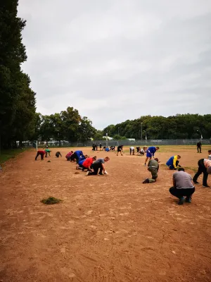CleanUpDay Hartplatz