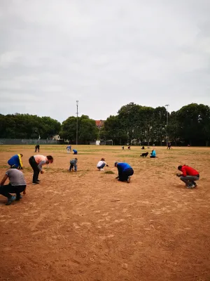 CleanUpDay Hartplatz