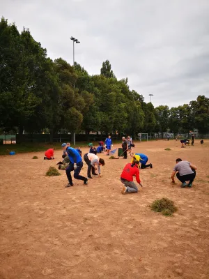 CleanUpDay Hartplatz