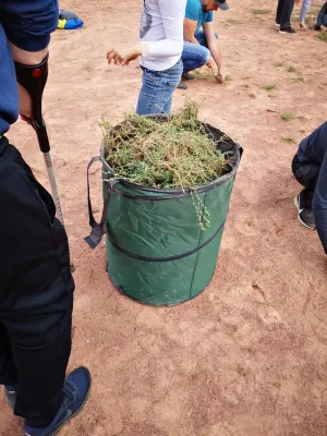 CleanUpDay Hartplatz