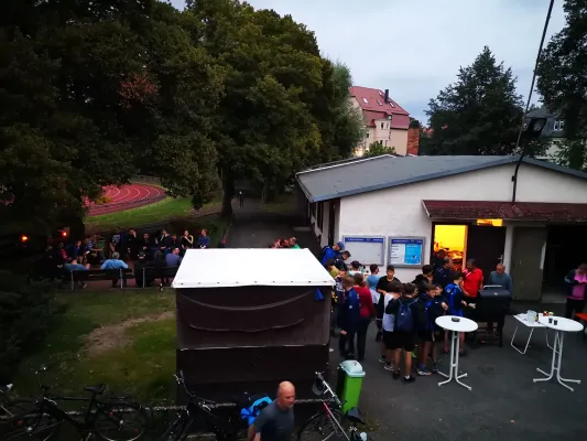 CleanUpDay Hartplatz