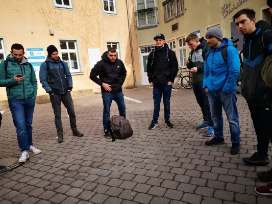 Wintertrainingslager 1. + 2. Männer