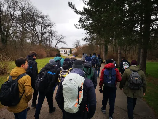 Wintertrainingslager 1. + 2. Männer