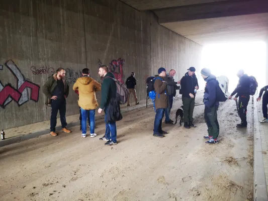 Wintertrainingslager 1. + 2. Männer