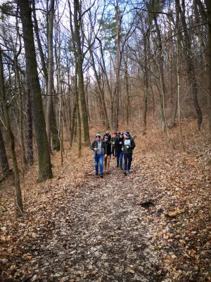 Wintertrainingslager 1. + 2. Männer