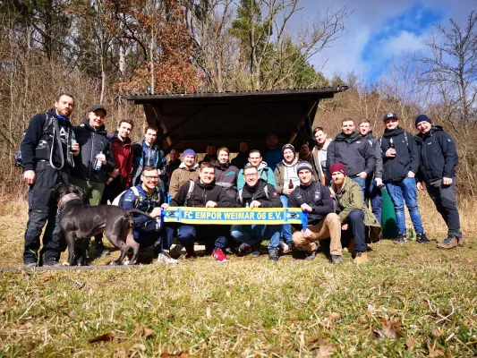 Wintertrainingslager 1. + 2. Männer