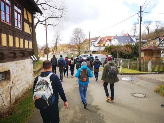 Wintertrainingslager 1. + 2. Männer