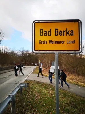 Wintertrainingslager 1. + 2. Männer