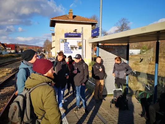 Wintertrainingslager 1. + 2. Männer